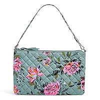 Vera Bradley Cotton Convertible Wristlet with RFID Protection
