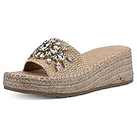 WHITE MOUNTAIN Women's Stitch Heeled Sandal