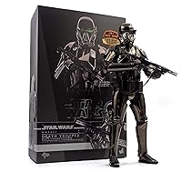 Hot Toys Death Trooper Black Chrome 1/6th Scale Action Figure