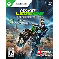 MX vs ATV Legends - 2024 Monster Energy Supercross Edition for Xbox Series X