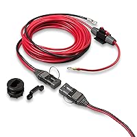 Outdoors Vehicle Wiring Kit - Wire Your Vehicle for High-Current 12V Power - For Trailer Winch, Portable Winch and Other 12V Device Use (69140)