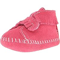 Minnetonka Front Strap Bootie (Infant/Toddler)