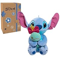 Disney Classics 23-inch Jumbo Plush with Lil Friend, Stuffed Animal, Alien, Officially Licensed Kids Toys for Ages 2 Up, Amazon Exclusive