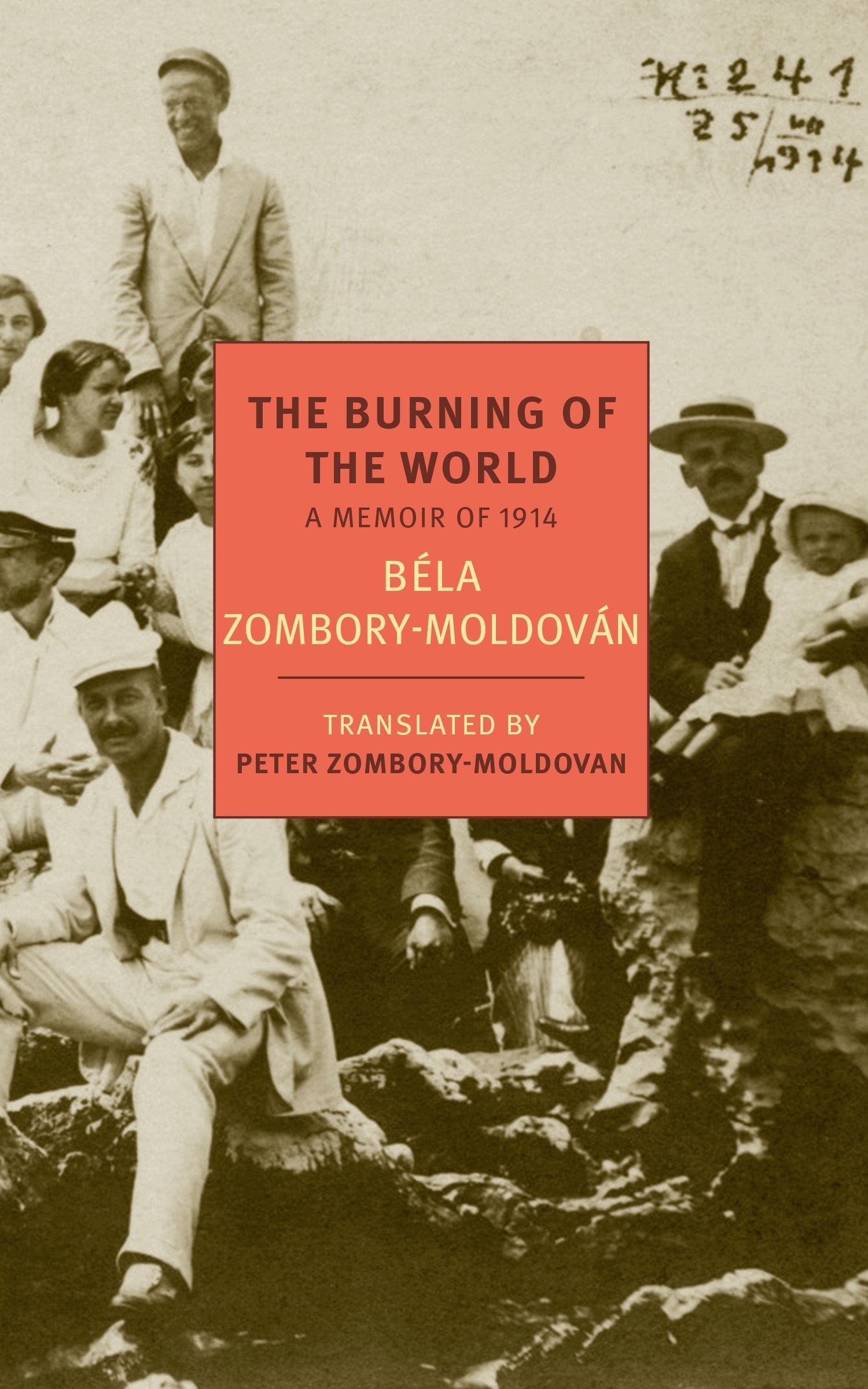 The Burning of the World: A Memoir of 1914 (New York Review Books Classics)