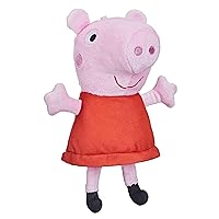 Peppa Pig Toys Giggle 'n Snort Plush Doll, Interactive Stuffed Animal with Sound Effects, Preschool Toy for Kids Ages 12 Months and Up 7.5 Inch
