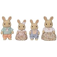 SYLVANIAN FAMILIES - The Cream Rabbit Family - 5706 - Mini Dolls