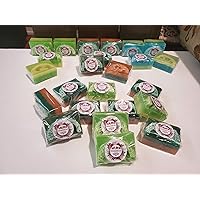 Loofah soap KOSHER Liliya Collection (Green)