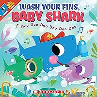Wash Your Fins, Baby Shark (A Baby Shark Book) Wash Your Fins, Baby Shark (A Baby Shark Book) Paperback Kindle