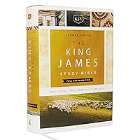The King James Study Bible, Full-Color Edition, Cloth-bound Hardcover, Red Letter: KJV Holy Bible The King James Study Bible, Full-Color Edition, Cloth-bound Hardcover, Red Letter: KJV Holy Bible Hardcover