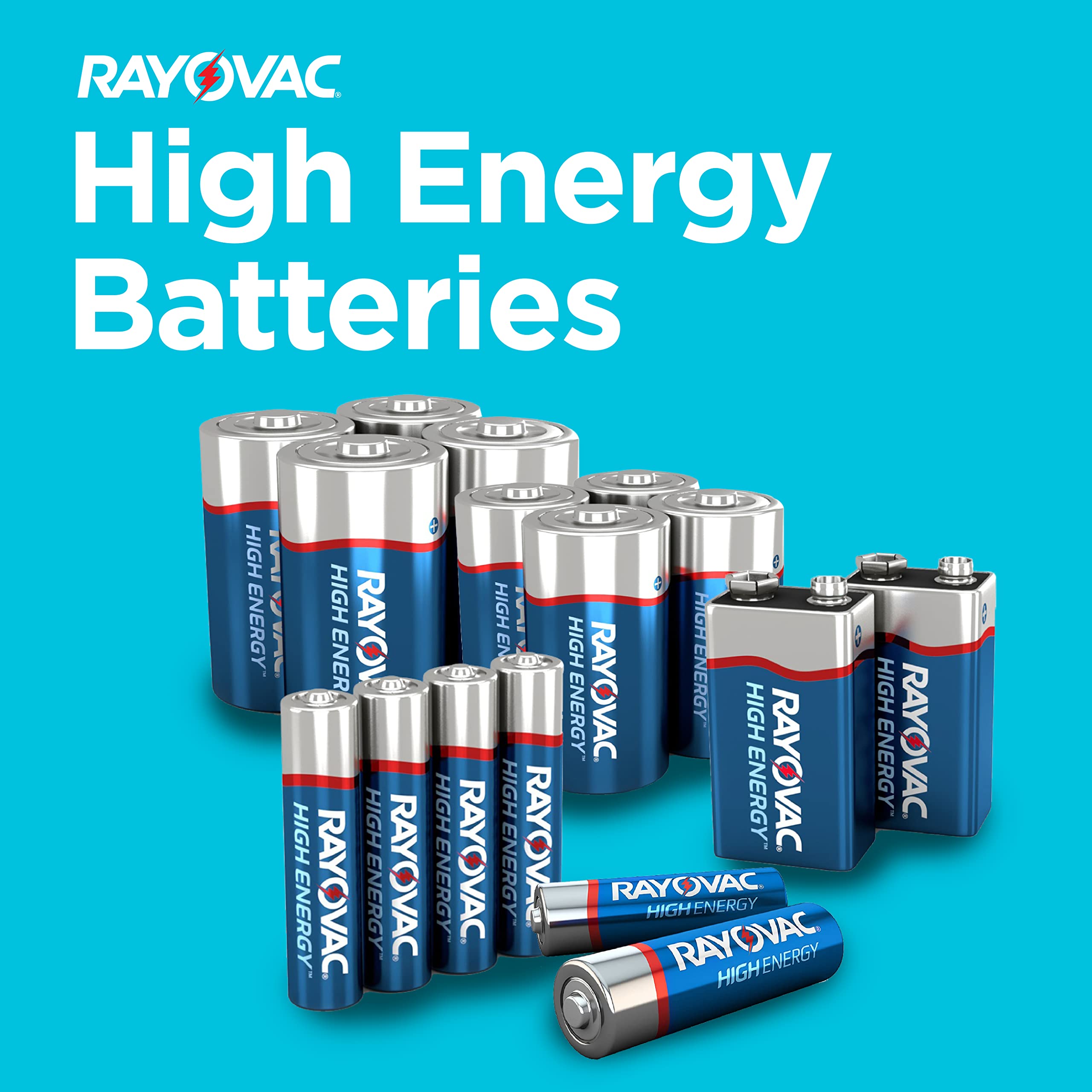 Rayovac AAA Batteries, Triple A Battery Alkaline, 48 Count