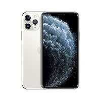 iPhone 11 Pro [256GB, Silver] + Carrier Subscription [Cricket Wireless]