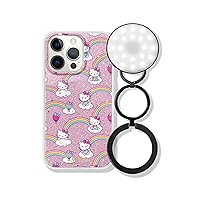 Sonix Rainbow Hello Kitty Case + MagLink PopUp Light for MagSafe iPhone 13 Pro