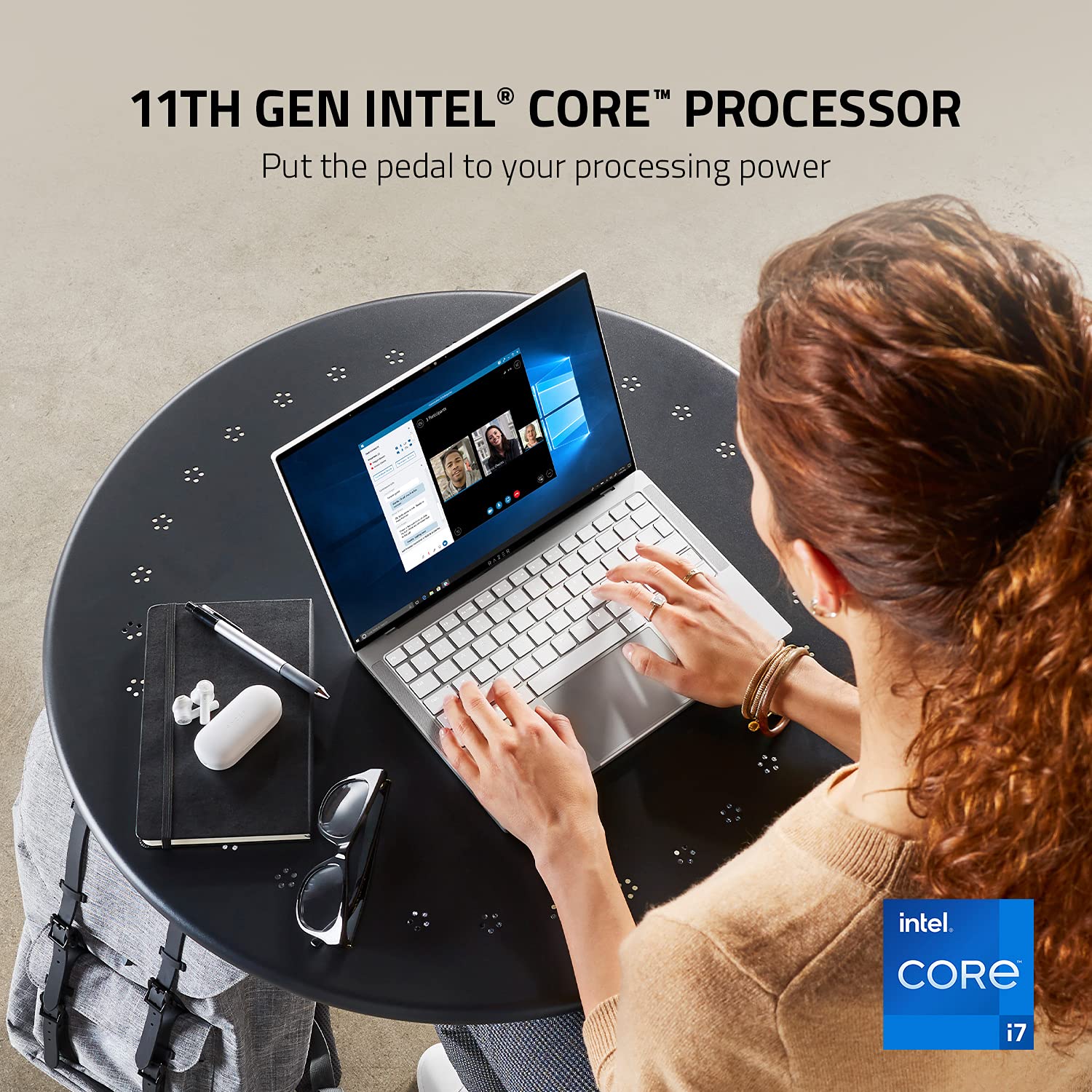 Razer Book 13 Laptop: Intel Core i7-1165G7 4 Core, Intel Iris Xe, 13.4