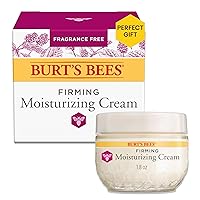 Burt's Bees Renewal Firming Face Cream, Anti-Aging Retinol Alternative, Moisturizing Natural Origin Skin Care, 1.8 Ounce (Packaging May Vary)