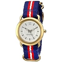 [女性用腕時計]Sperry Top-Sider Women's 10014924 Hayden Watch with Blue Webbed Band[並行輸入品]