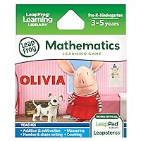 LeapFrog Olivia Learning Game (Works with LeapPad Tablets, LeapsterGS, and Leapster Explorer)