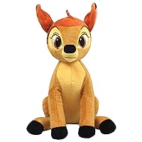 Disney Classic Plush - Bambi Amazon Exclusive, Officially Licensed Kids Toys for Ages 2 Up, Amazon Exclusive