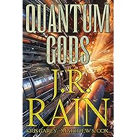Quantum Gods: A Science Thriller Quantum Gods: A Science Thriller Kindle Paperback Audible Audiobook