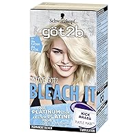 Bleach It Permanent Hair Color, 00A Ultra Platinum