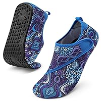 BARERUN Barefoot Quick-Dry Water Sports Shoes Aqua Socks for Swim Beach Pool Surf Yoga for Women Men