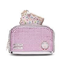 Betsey Johnson Let's Get Toasted Crossbody, Pink