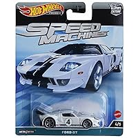 Hot Wheels Ford GT, Speed Machines Car Culture 4/5