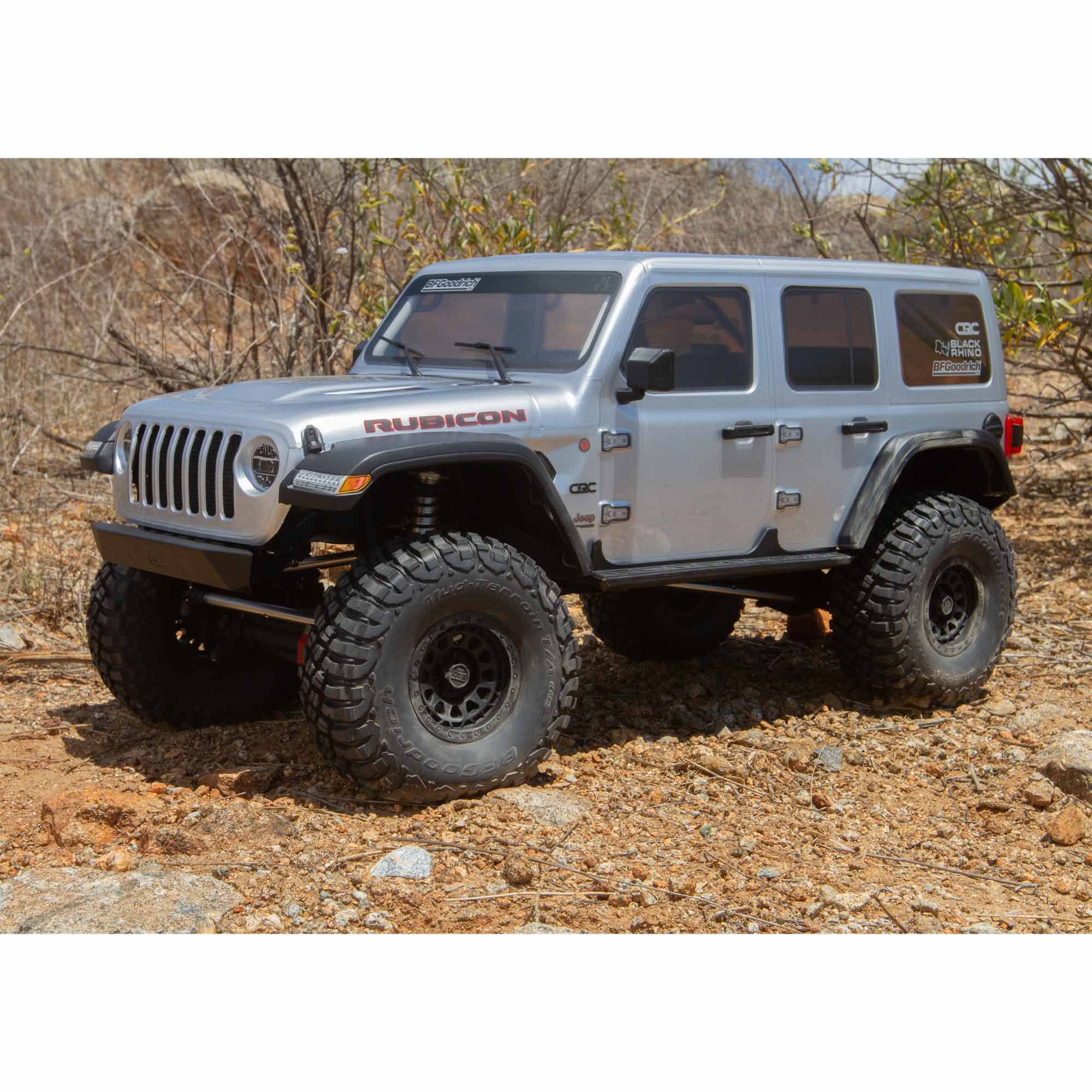 Mua Axial RC Truck 1/6 SCX6 Jeep JLU Wrangler 4WD Rock Crawler RTR  (Batteries and Charger Not Included): Silver, AXI05000T2 trên Amazon Mỹ  chính hãng 2023 | Giaonhan247