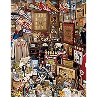 Springbok's 1000 Piece Jigsaw Puzzle Collector's Closet - Made in USA