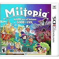 Miitopia - Nintendo 3DS Miitopia - Nintendo 3DS Nintendo 3DS