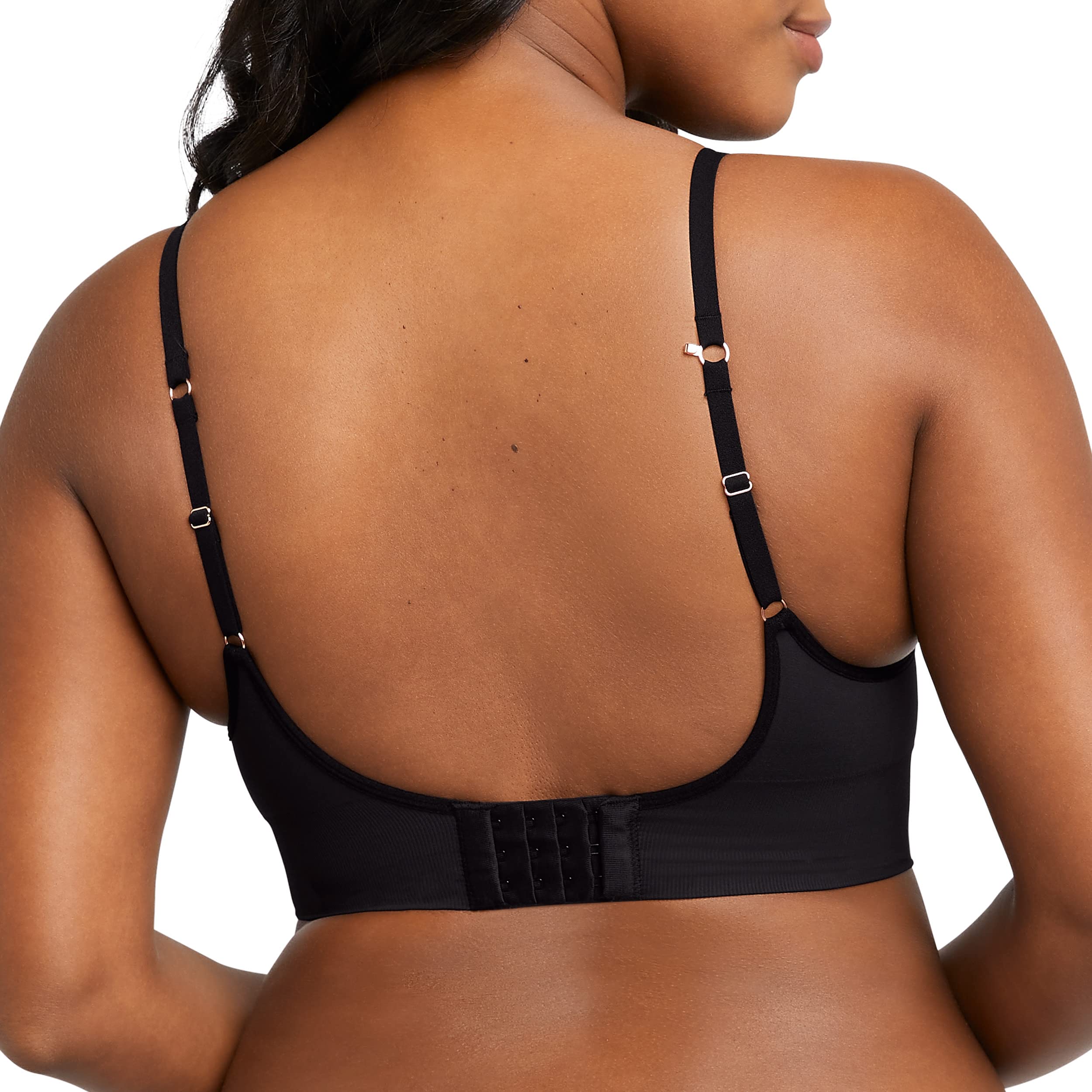 Maidenform Women's M Seamless Lift Bralette, Wireless Long-Line Convertible Tank-Style Bralette