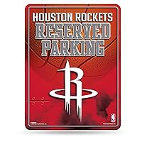 NBA Basketball Metal Parking Sign 8.5