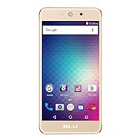 BLU Grand M G070Q Unlocked GSM Quad-Core Dual-SIM Phone, Gold