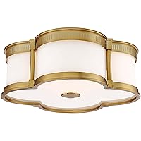 Minka Lavery 824-249-L LED Flush Mount Ceiling Lighting, 1-Light, 30 Watt, Liberty Gold (6