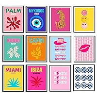 97 Decor Preppy Room Decor Aesthetic - Preppy Wall Art - Cheap Preppy Stuff - Preppy Collage Preppy Posters Maximalist Decor - Preppy Things Preppy Pictures Photos - Trendy Room Decor for Teens Girls