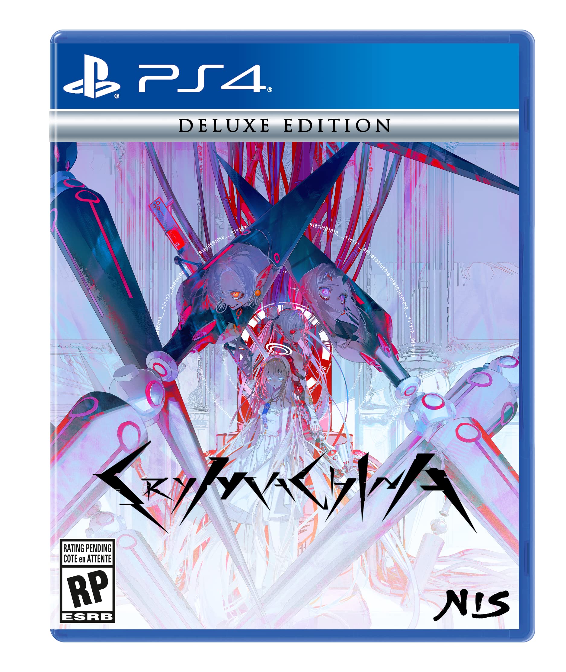 CRYMACHINA: Deluxe Edition - PlayStation 4