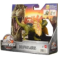 Jurassic World Legacy Collection Dilophosaurus Dinosaur Figure