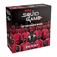 | Squid Game | Board Game | Ages 16+ | 3-6 Players | 45 Minutes Playing Time