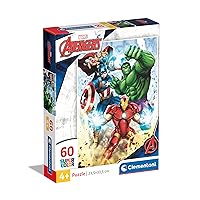 Clementoni 26193 Marvel Avengers Puzzle