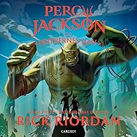 Percy Jackson 2: Uhyrernes hav Percy Jackson 2: Uhyrernes hav Audible Audiobook