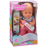 Nenuco Soft Baby Doll with Magic Bottle, Colorful Outfits, 14