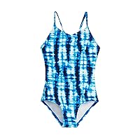 Kanu Surf Girls' Hurricane Beach Sport UPF 50+ 1-Piece Swimsuit