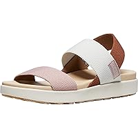 KEEN Women's Elle Backstrap Casual Platform Open Toe Wedge Sandals