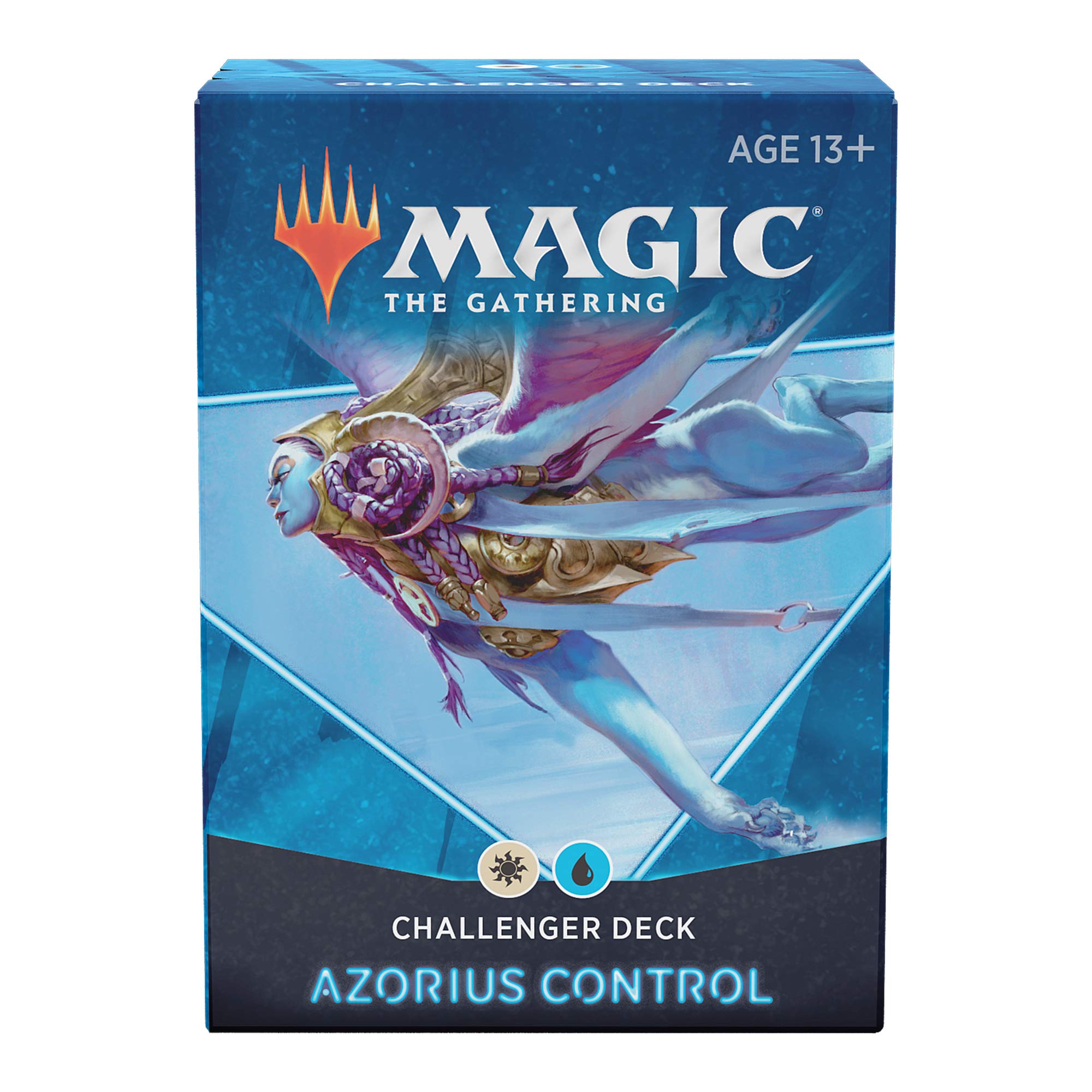 Magic The Gathering 2021 Challenger Deck – Azorius Control (Blue-White)