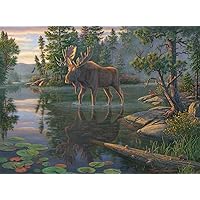 Kim Norlien - King of The North - 1000 Piece Jigsaw Puzzle with Hidden Images