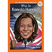 Who Is Kamala Harris? (Who HQ Now) Who Is Kamala Harris? (Who HQ Now) Paperback Kindle Audible Audiobook Hardcover