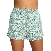 RVCA Womens Loose Fit Shorts