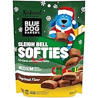 Sleigh Bell Softies, Gingerbread Flavor, 10 Ounces