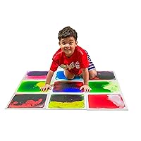 Art3d Liquid Fusion Activity Play Centers for Children, Toddler, Teens, 12