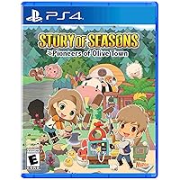 Story of Seasons: Pioneers of Olive Town Story of Seasons: Pioneers of Olive Town PlayStation 4