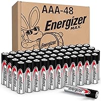 AAA Batteries (48 Count), Triple A Max Alkaline Battery